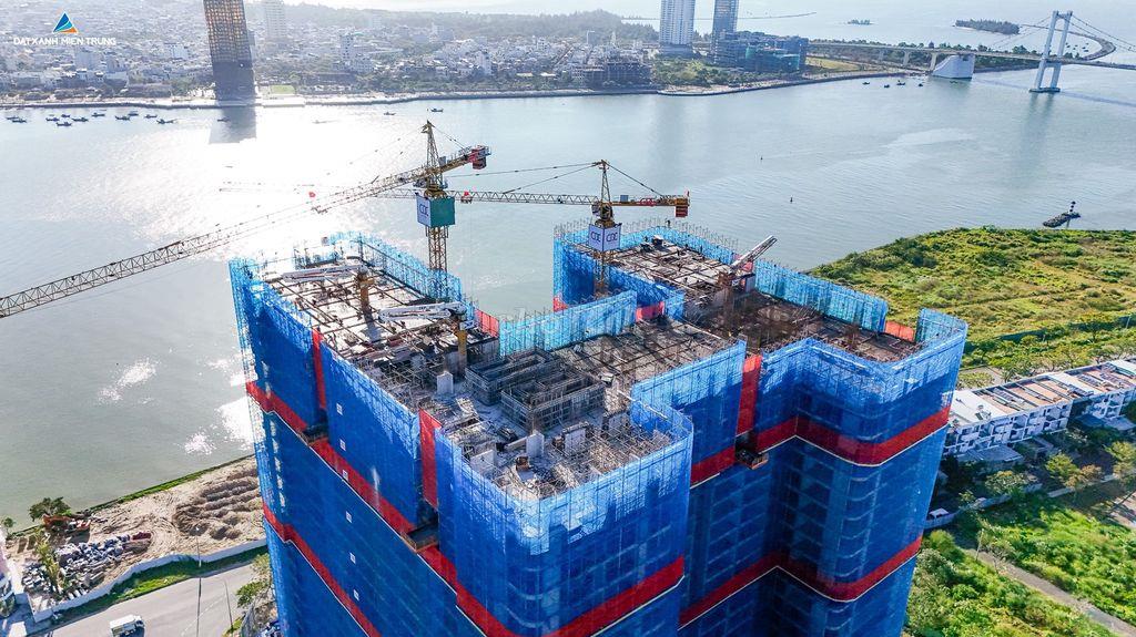 CHÍNH CHỦ GỬI BÁN CĂN HỘ TẦNG TRUNG - VIEW SÔNG HÀN - PHÁO HOA CỰC ĐẸP
