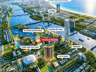 CHỈ 2,1 TỶ SỞ HỮU CĂN HỘ CAO CẤP 40 TẦNG Ở HẢI CHÂU - VIEW ĐN DOWNTOWN