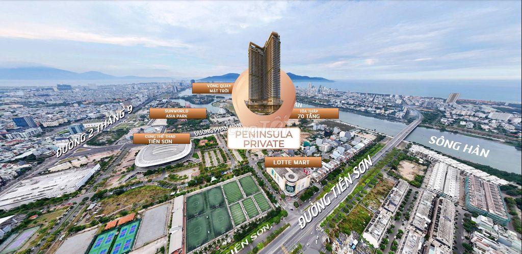 CHỈ 2,1 TỶ SỞ HỮU CĂN HỘ CAO CẤP 40 TẦNG Ở HẢI CHÂU - VIEW ĐN DOWNTOWN