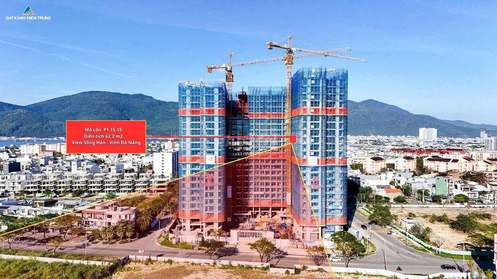 Chỉ Cần 2.x Tỷ Sở Hữu Căn Hộ Căn Hộ Cao Cấp Trực Diện Sông Hàn