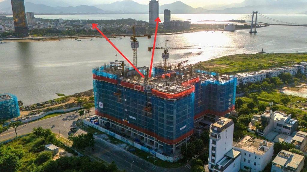 Chỉ Cần 2.x Tỷ Sở Hữu Căn Hộ Căn Hộ Cao Cấp Trực Diện Sông Hàn