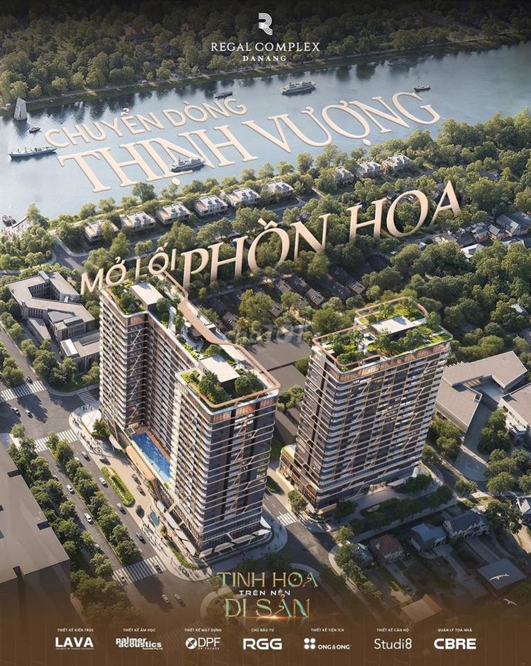 Chính Chủ Cần Gửi Bán Căn Tầng 15 Dự Án Regal Complex - View Sông 