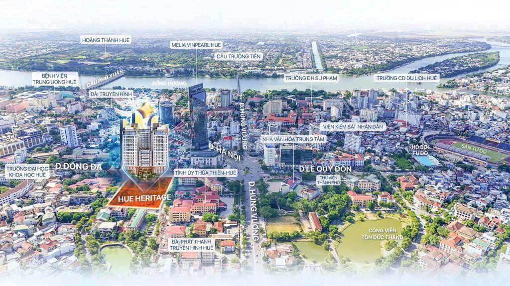 CHỈ CẦN 10% VỐN – SỞ HỮU NGAY CĂN HỘ "HÀNG HIỆU" GIỮA LÒNG HUẾ! 🔥