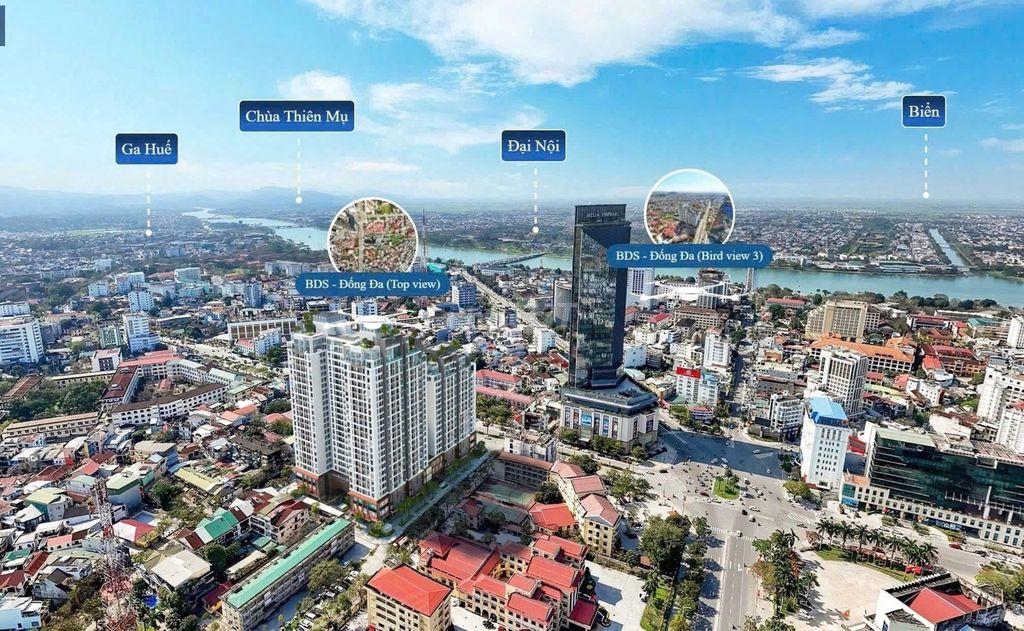 CHỈ CẦN 10% VỐN – SỞ HỮU NGAY CĂN HỘ "HÀNG HIỆU" GIỮA LÒNG HUẾ! 🔥