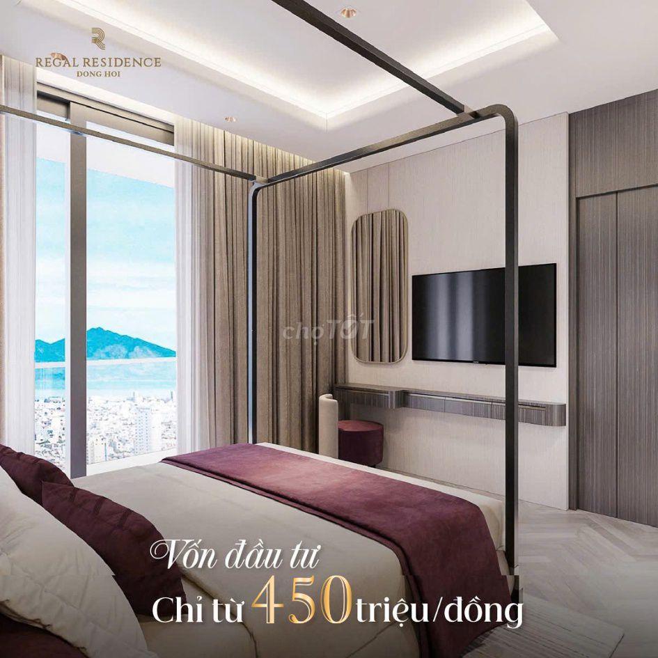 CHỈ 543 TRIỆU BAN ĐẦU – SỞ HỮU CĂN 3PN 71,4M² VIEW SÔNG/ BIỂN NHẬT LỆ