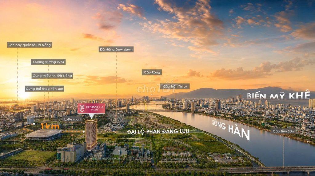 STUDIO 36,3M² TT HẢI CHÂU – TỪ 2,1 TỶ | VAY 65% – 0% LÃI SUẤT 24 THÁNG