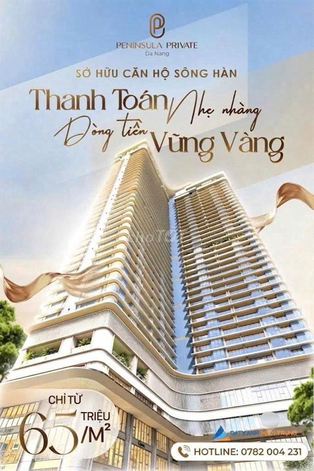 65 TRIỆU/M² – SỞ HỮU TÀI SẢN TRUNG TÂM
