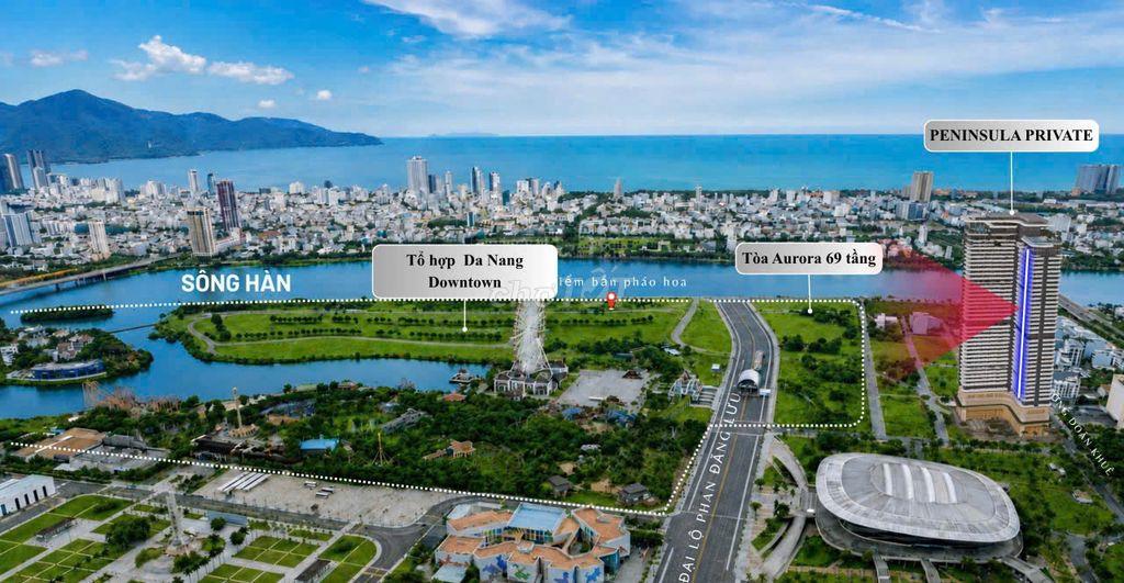 PENINSULA PRIVATE – CƠ HỘI ĐÓN ĐẦU DÒNG TIỀN TẠI TRUNG TÂM ĐÀ NẴNG