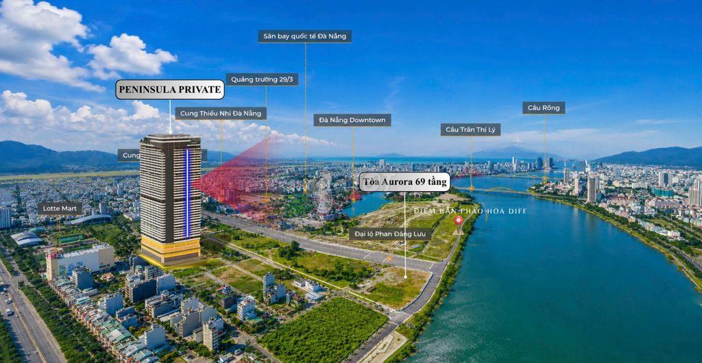 PENINSULA PRIVATE – CƠ HỘI ĐÓN ĐẦU DÒNG TIỀN TẠI TRUNG TÂM ĐÀ NẴNG