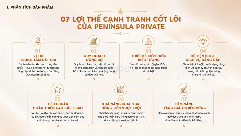 1PN Peninsula Private – Tiềm năng khai thác dòng tiền tại Downtown