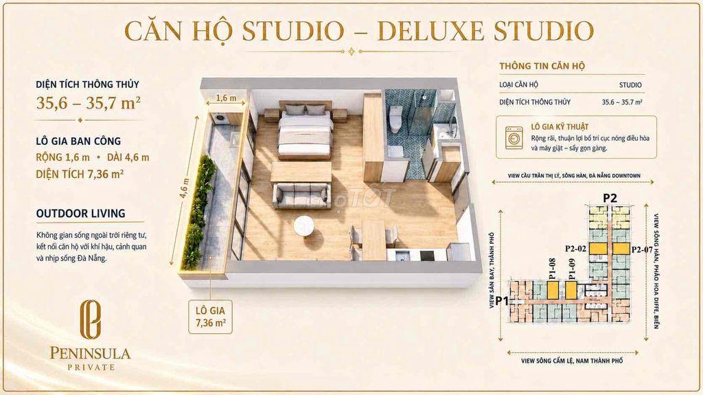 Cần bán căn ngay DN Downtown giá chỉ 2,1tỉ cho thuê từ 18tr/tháng
