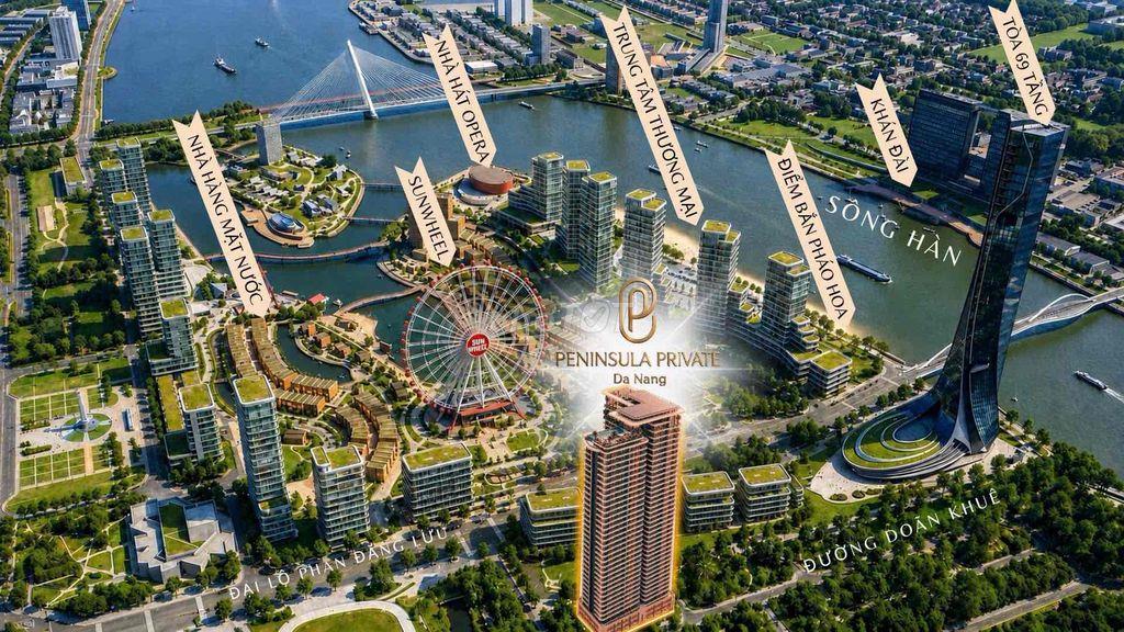 Cần bán căn ngay DN Downtown giá chỉ 2,1tỉ cho thuê từ 18tr/tháng