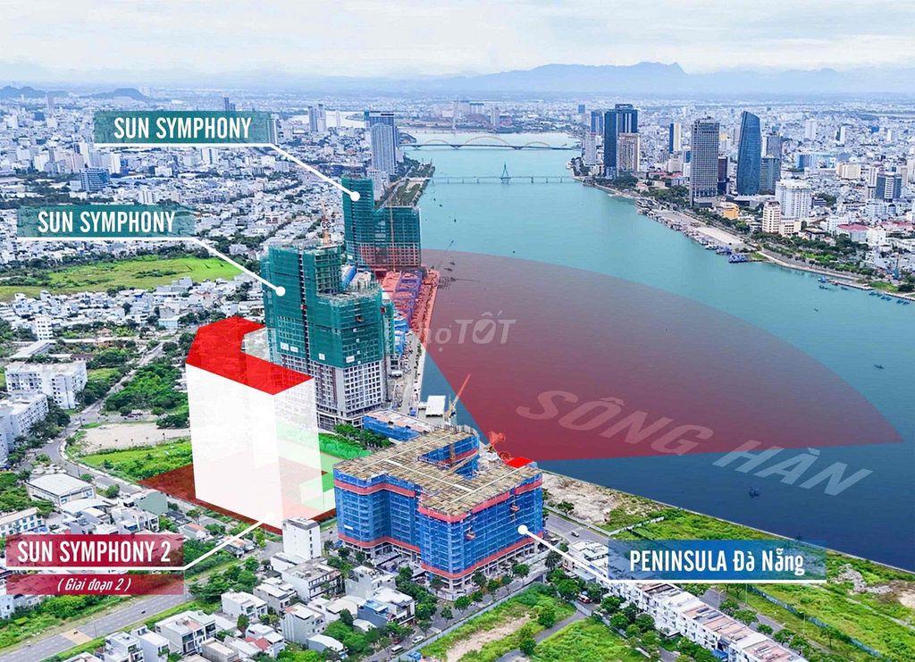 Căn góc 2PN 90,3m2 tầm view cực đẹp, thoáng mát quanh năm