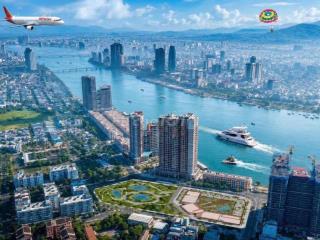 Căn góc 2PN 90,3m2 tầm view cực đẹp, thoáng mát quanh năm