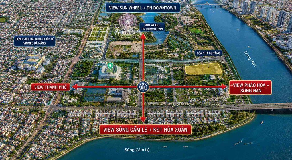 CHỈ 65tr/m2 PENINSULA PRIVATE: TỌA ĐỘ ĐẮT GIÁ TRUNG TÂM DA NANG DOW