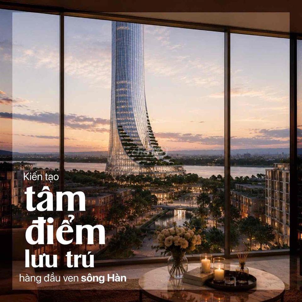 CHỈ 65tr/m2 PENINSULA PRIVATE: TỌA ĐỘ ĐẮT GIÁ TRUNG TÂM DA NANG DOW