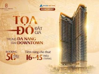 HƠN 2 TỶ NGAY DOWTOWN KHAI THÁC DÒNG TIỀN 8-10%/năm