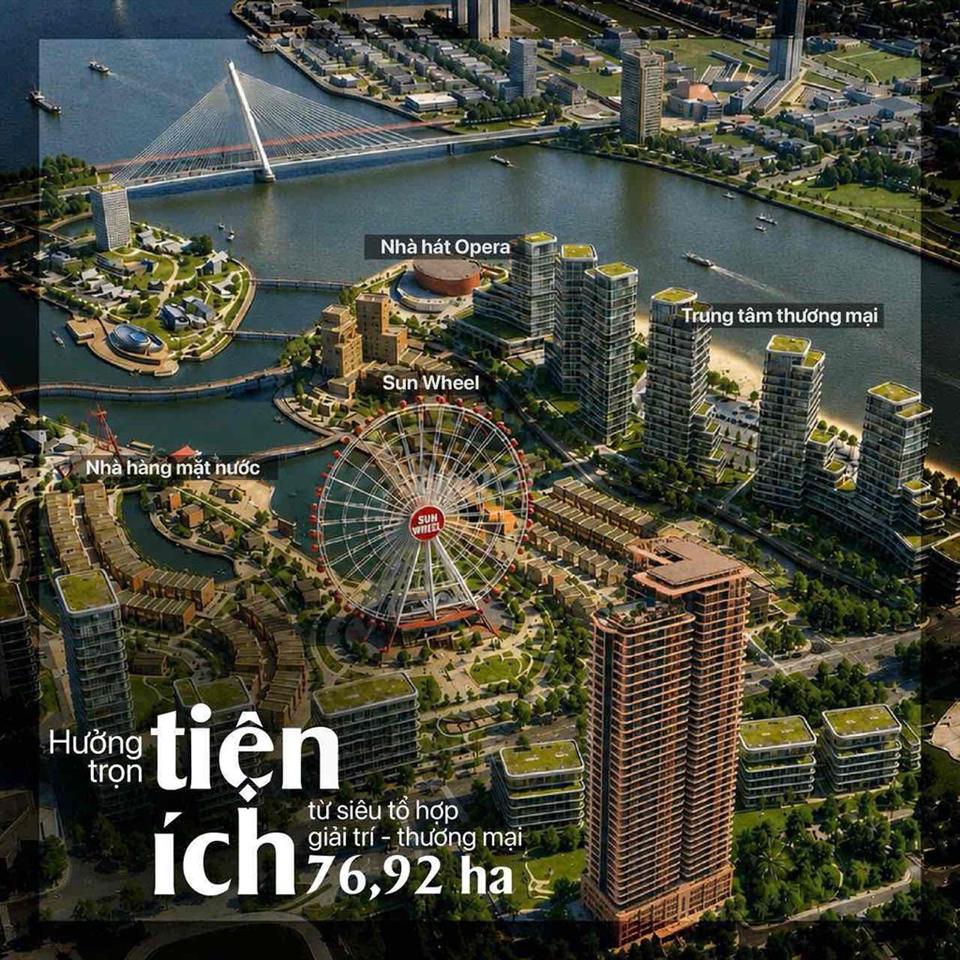 HƠN 2 TỶ NGAY DOWTOWN KHAI THÁC DÒNG TIỀN 8-10%/năm