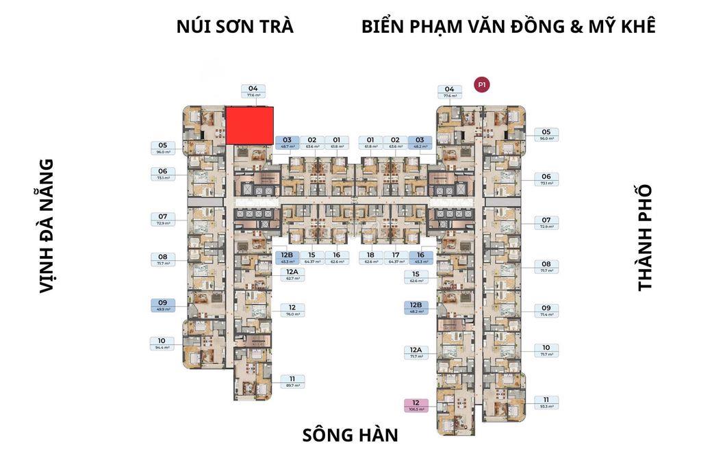 TẶNG GÓI NỘI THẤT GẦN 700 TRIỆU CĂN GÓC 2PN ***!!!!!!!