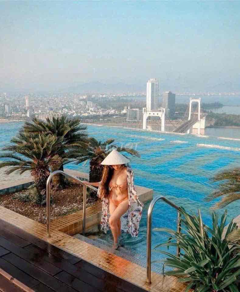 CHO THUÊ CĂN HỘ 5* DÁT VÀNG ĐÀ NẴNG GOLDEN BAY