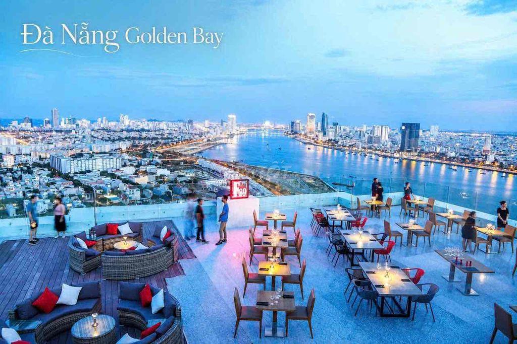 CHO THUÊ CĂN HỘ 5* DÁT VÀNG ĐÀ NẴNG GOLDEN BAY