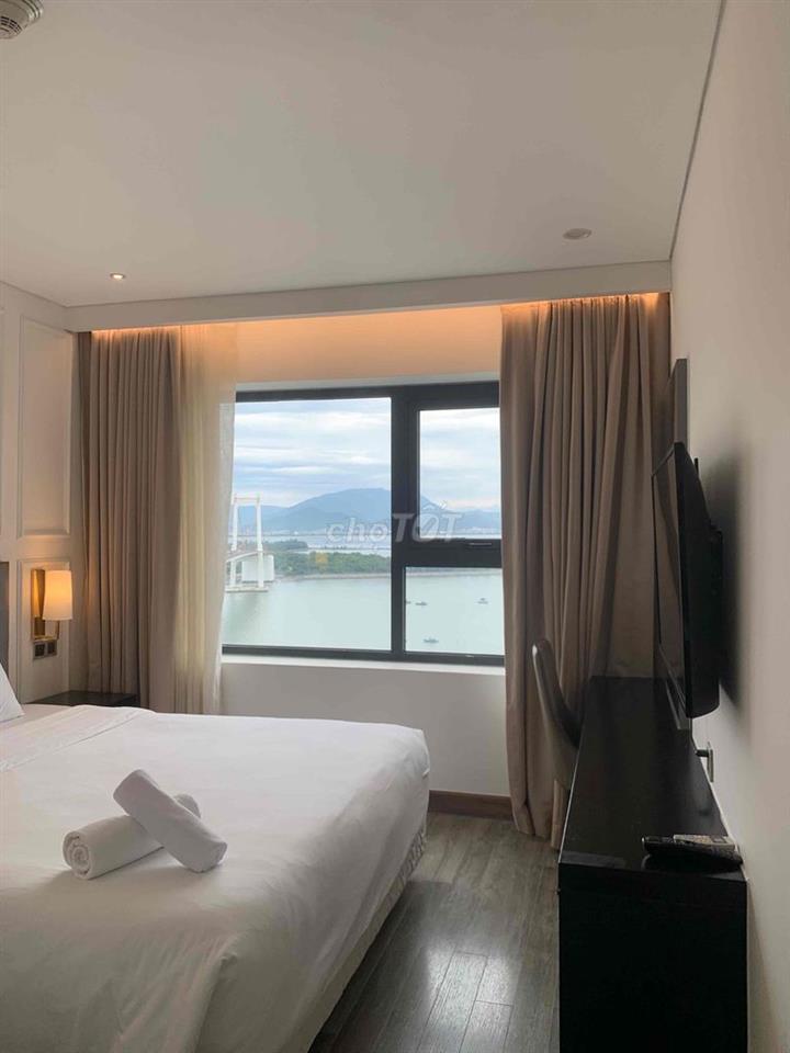 CHO THUÊ CĂN HỘ CHUẨN 5 SAO 2 PHÒNG NGỦ VIÊU VỊNH  ĐÀ NẴNG GOLDEN BAY