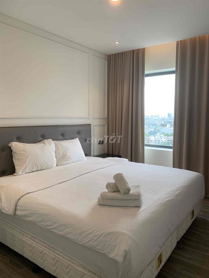 CHO THUÊ CĂN HỘ CHUẨN 5 SAO 2 PHÒNG NGỦ VIÊU VỊNH  ĐÀ NẴNG GOLDEN BAY