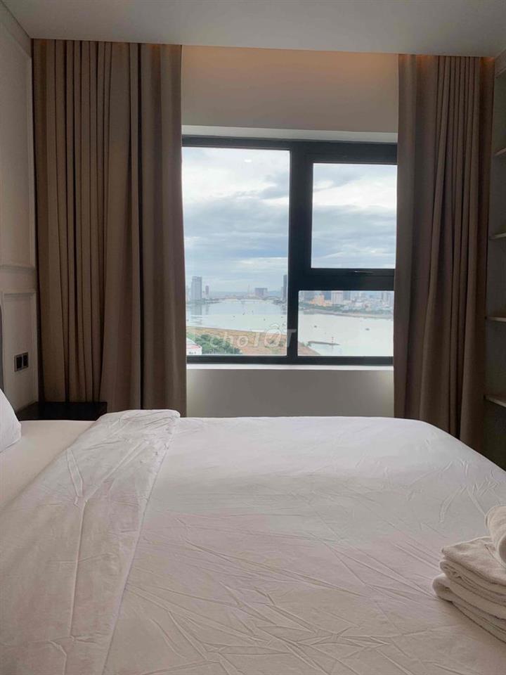CHO THUÊ CĂN HỘ CHUẨN 5 SAO 2 PHÒNG NGỦ VIÊU VỊNH  ĐÀ NẴNG GOLDEN BAY