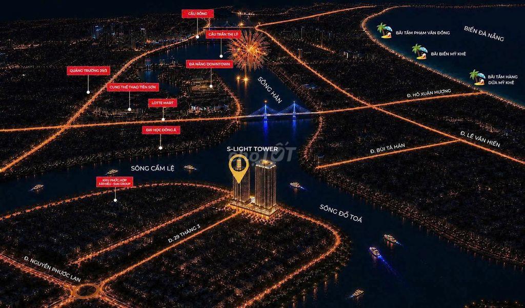  Bán căn hộ S-Light Tower View City - ngân hàng hỗ trợ vay 70% 