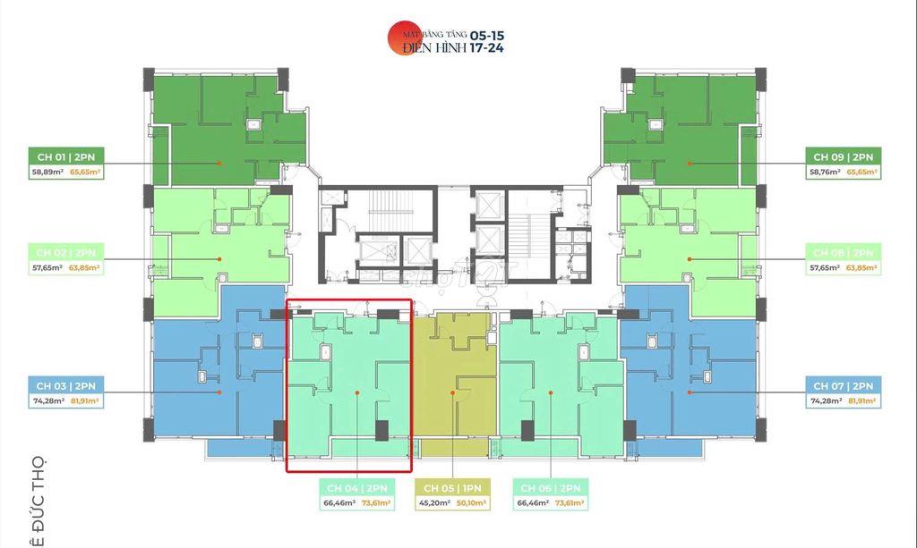 Bán căn hộ HIYORI Aqua view trực diện Biển Mỹ Khê - hỗ trợ vay đến 70%