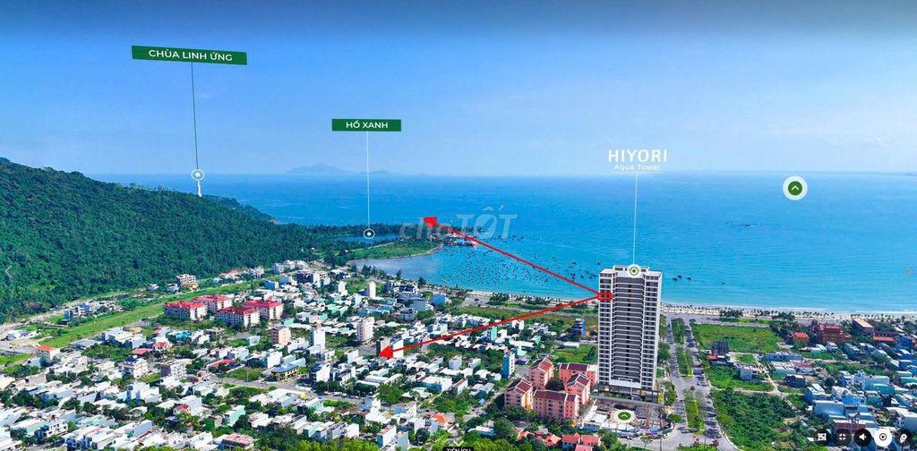 Bán căn hộ view Bán đảo Sơn Trà & Chùa Linh Ứng ngân hàng cho vay 70%