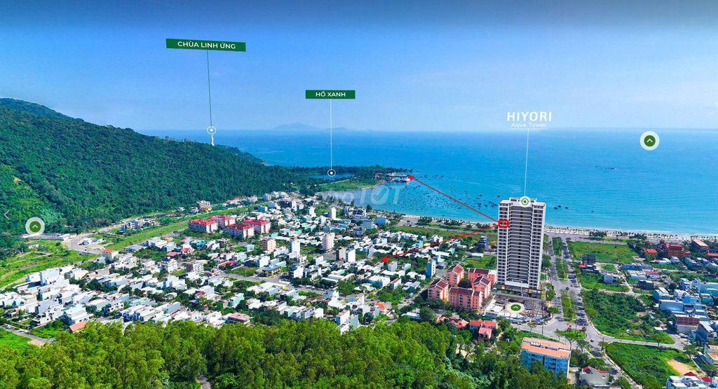 Căn Hộ View Biển Mỹ Khê & Chùa Linh Ứng Chỉ Có Tại Hiyori Aqua