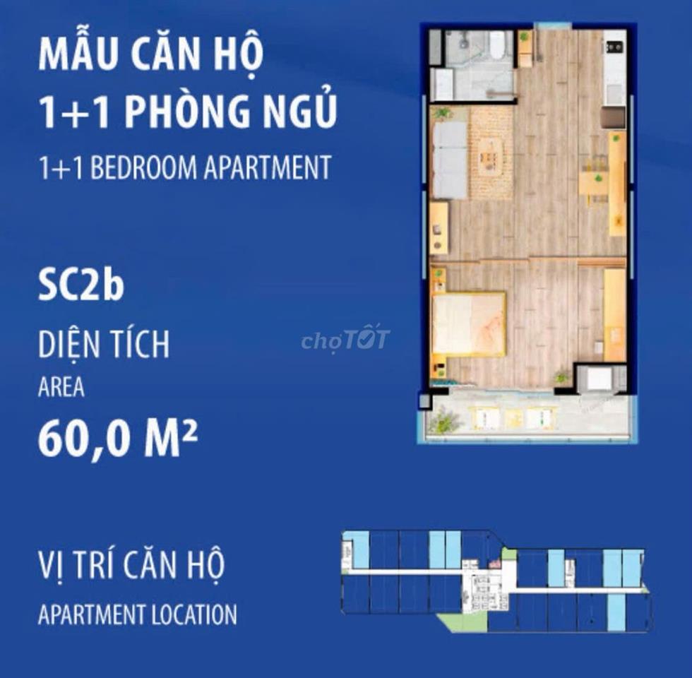 Căn hộ TTC Plaza - Tổ ấm an cư ngay trung tâm thương mại Aeon Mall