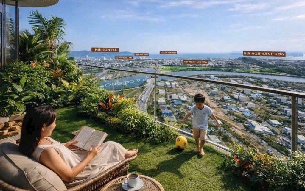 2PN sân vườn FourS Tower DT 119.4m2. Giá 3,9 TT sớm nhận CK cao nhất