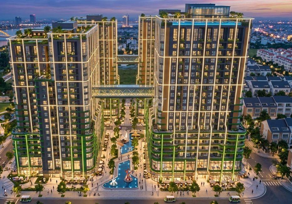 2PN sân vườn FourS Tower DT 119.4m2. Giá 3,9 TT sớm nhận CK cao nhất
