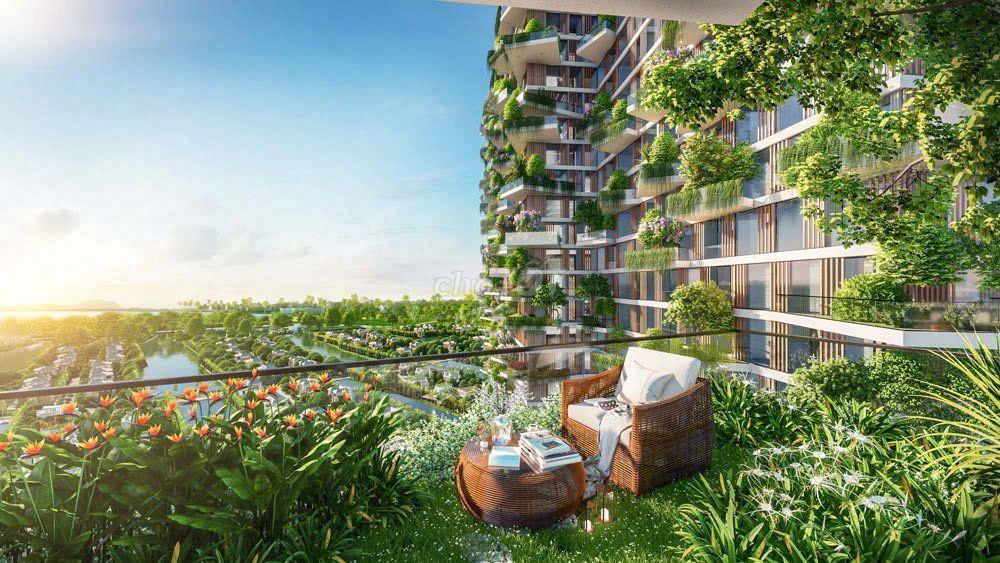 2PN sân vườn FourS Tower DT 119.4m2. Giá 3,9 TT sớm nhận CK cao nhất