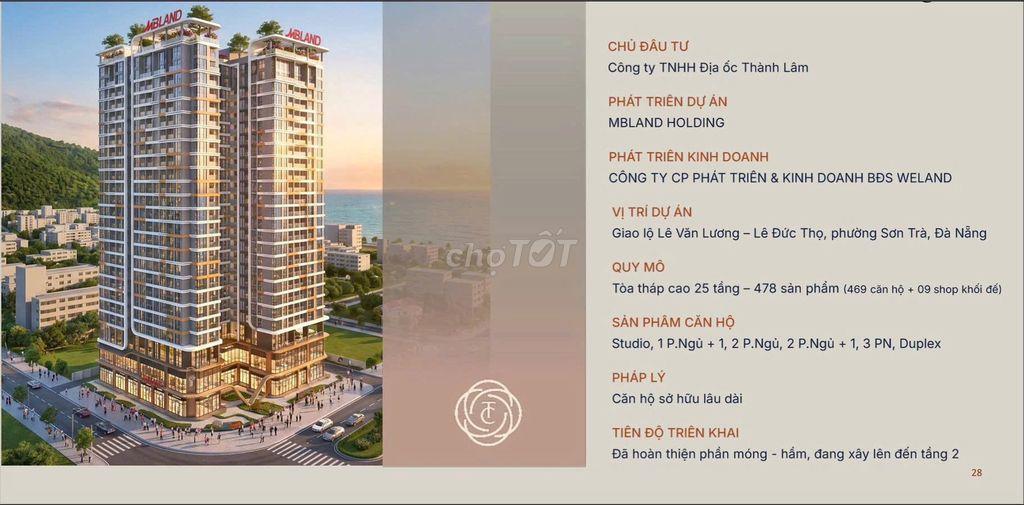 Quỹ căn ngoại giao Camellia Sơn Trà mở bán đợt 1, chiết khấu cực khủng