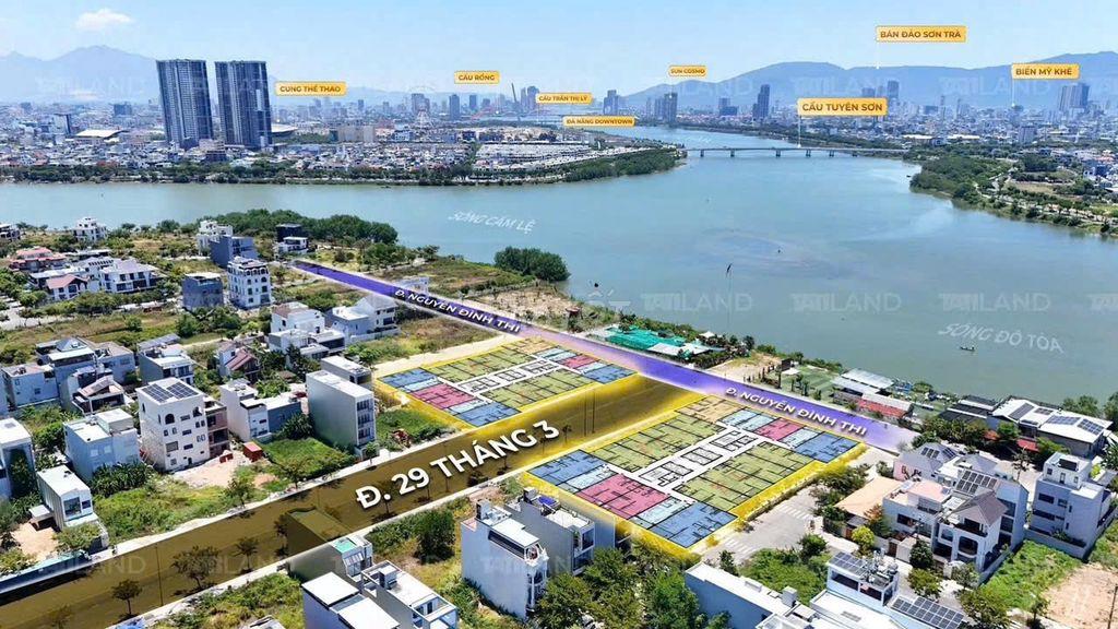 CĂN HỘ SÂN VƯỜN VIEW SÔNG TẠI EURO VILLAGE 2 | Sun S-Light Tower