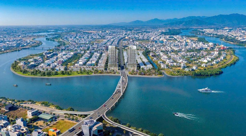 CĂN HỘ SÂN VƯỜN VIEW SÔNG TẠI EURO VILLAGE 2 | Sun S-Light Tower