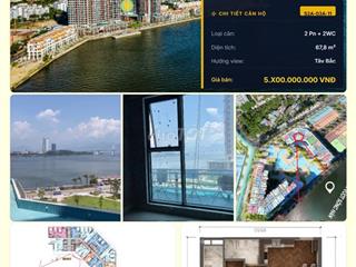 CẦN CẮT LỖ CĂN 2PN TÒA S2A HƯỚNG SÔNG SIÊU RẺ SUN SYMPHONY RESIDENCE