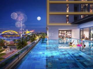 CHO THUÊ CĂN HỘ 2BR VIEW SÔNG HÀN, NỘI THẤT CAO CẤP TẠI SUN PONTE