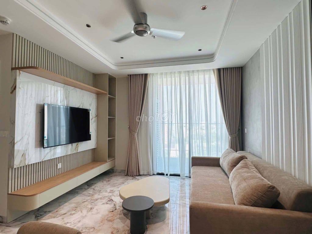CHO THUÊ CĂN HỘ 1BR+1 VIEW SÔNG HÀN, NỘI THẤT CAO CẤP TẠI SUN PONTE