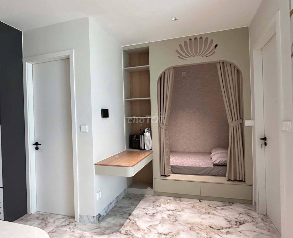 CHO THUÊ CĂN HỘ 1BR+1 VIEW SÔNG HÀN, NỘI THẤT CAO CẤP TẠI SUN PONTE