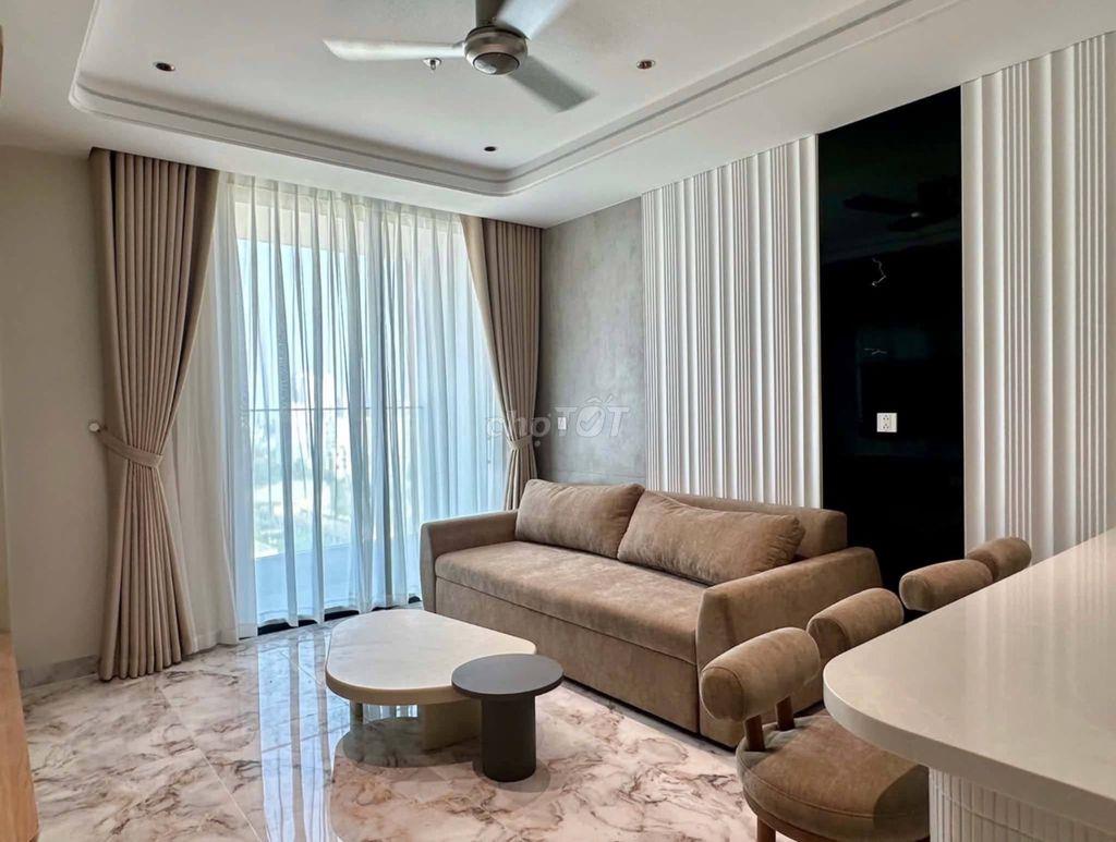 CHO THUÊ CĂN HỘ 1BR+1 VIEW SÔNG HÀN, NỘI THẤT CAO CẤP TẠI SUN PONTE