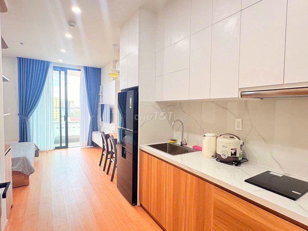 CHO THUÊ CĂN HỘ STUDIO SIÊU RẺ , NỘI THẤT CAO CẤP TẠI SUN PONTE