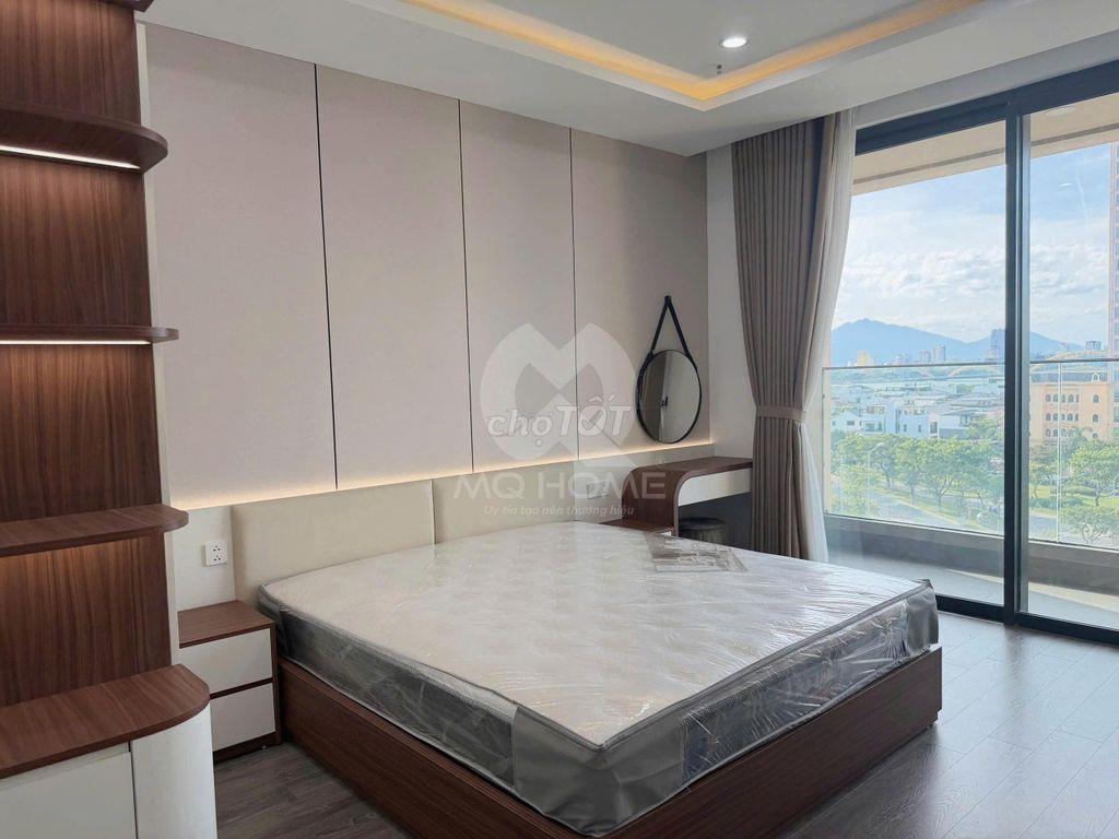 CHO THUÊ CĂN HỘ STUDIO VIEW SÔNG HÀN, NỘI THẤT CAO CẤP TẠI SUN COSMO