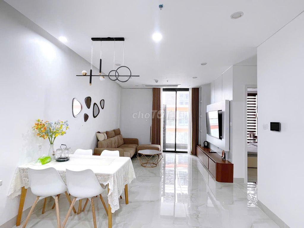 CHO THUÊ | CĂN HỘ 2BR VIEW SÔNG HÀN, NỘI THẤT CAO CẤP TẠI SUN PONTE