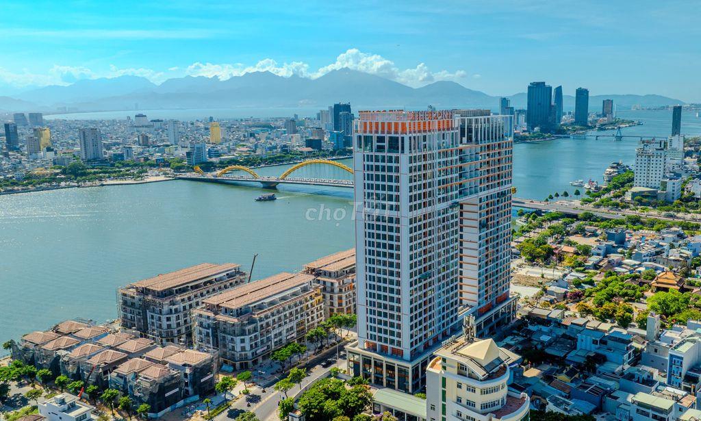 CHO THUÊ | CĂN HỘ 2BR VIEW SÔNG HÀN, NỘI THẤT CAO CẤP TẠI SUN PONTE