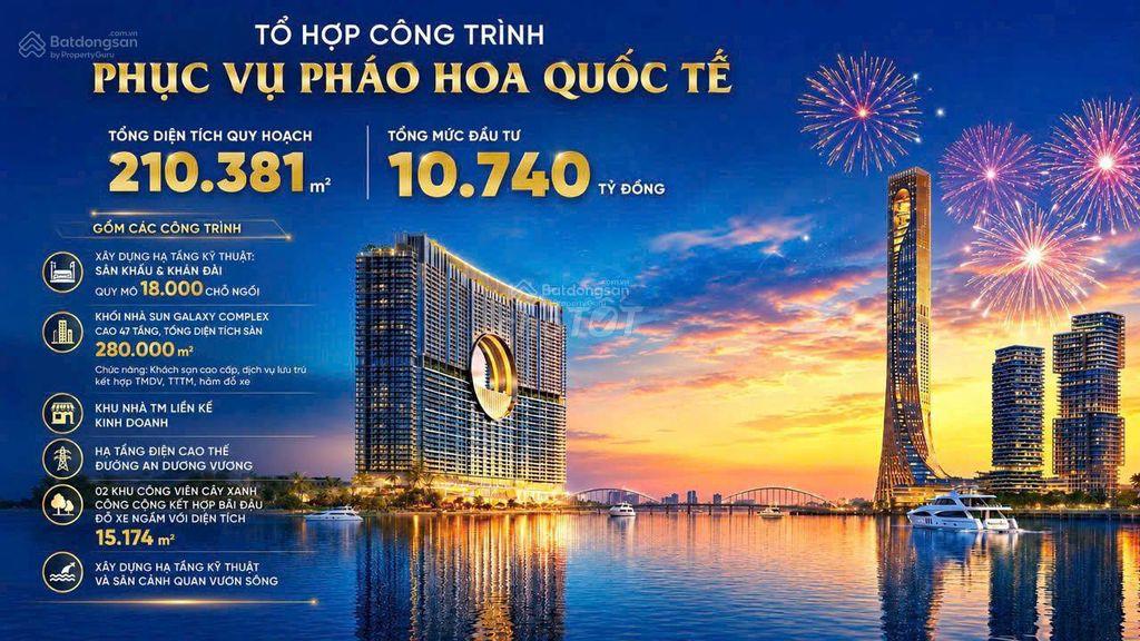 CHÍNH THỨC NHẬN BOOKING SUN GALAXY COMPLEX – TÂM ĐIỂM DIFF ĐÀ NẴNG
