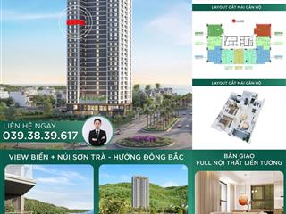HIYORI TẦNG 20 – VIEW NÚI & BIỂN, GIÁ RẺ GIỎ CĐT